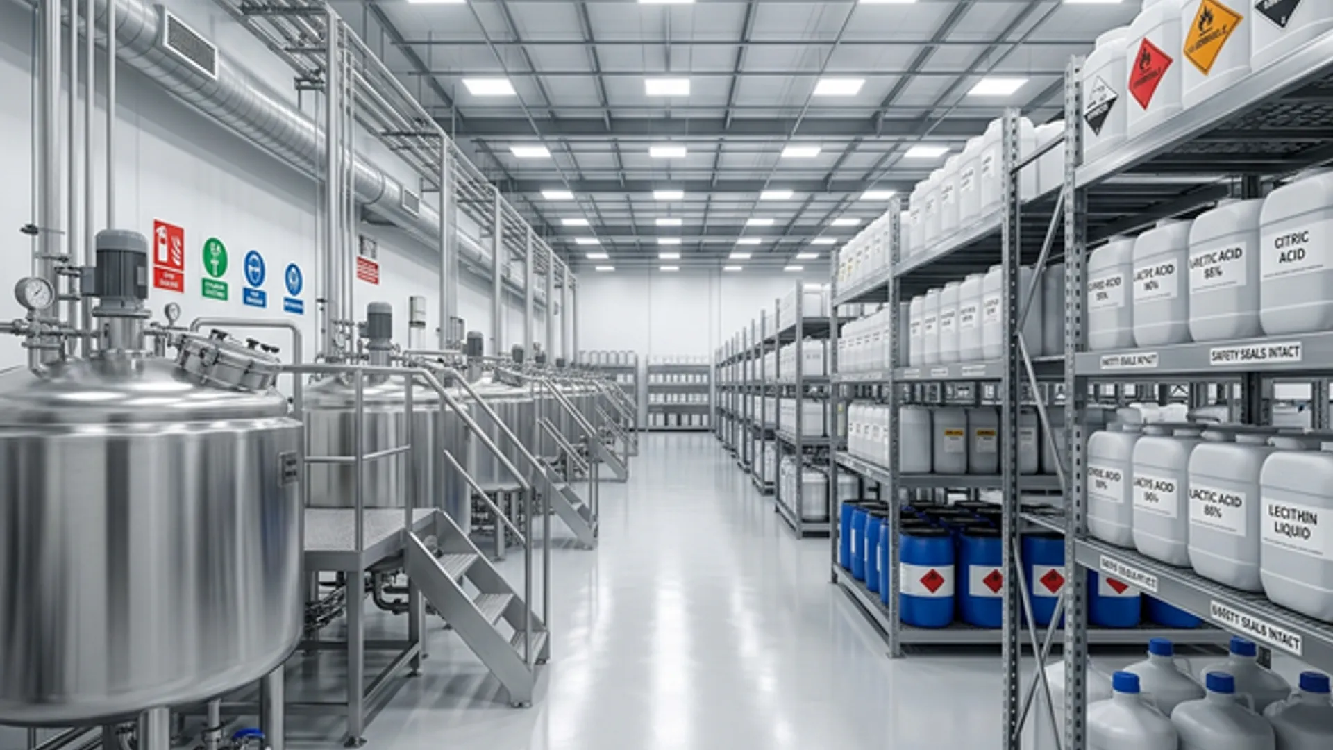 Chemical Supplies Background