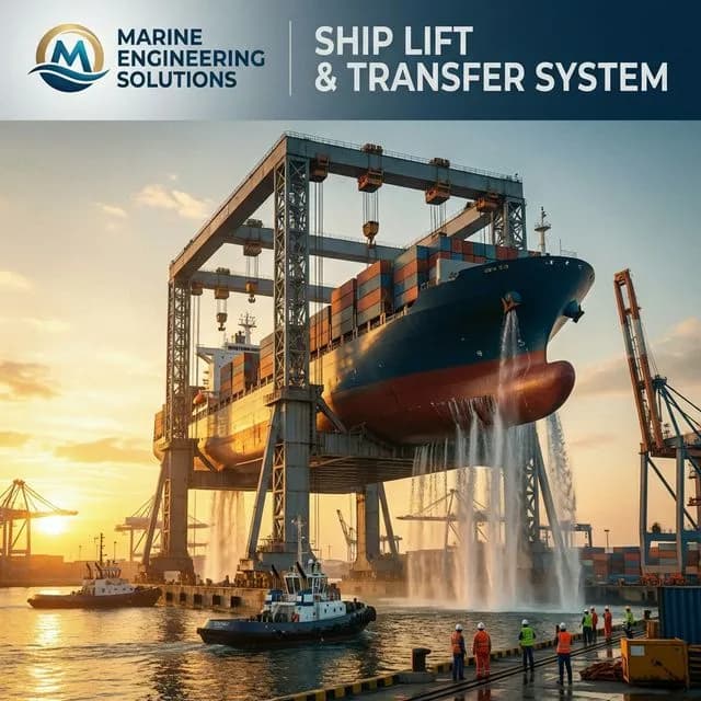 Dry Docking & SLTS Services Background