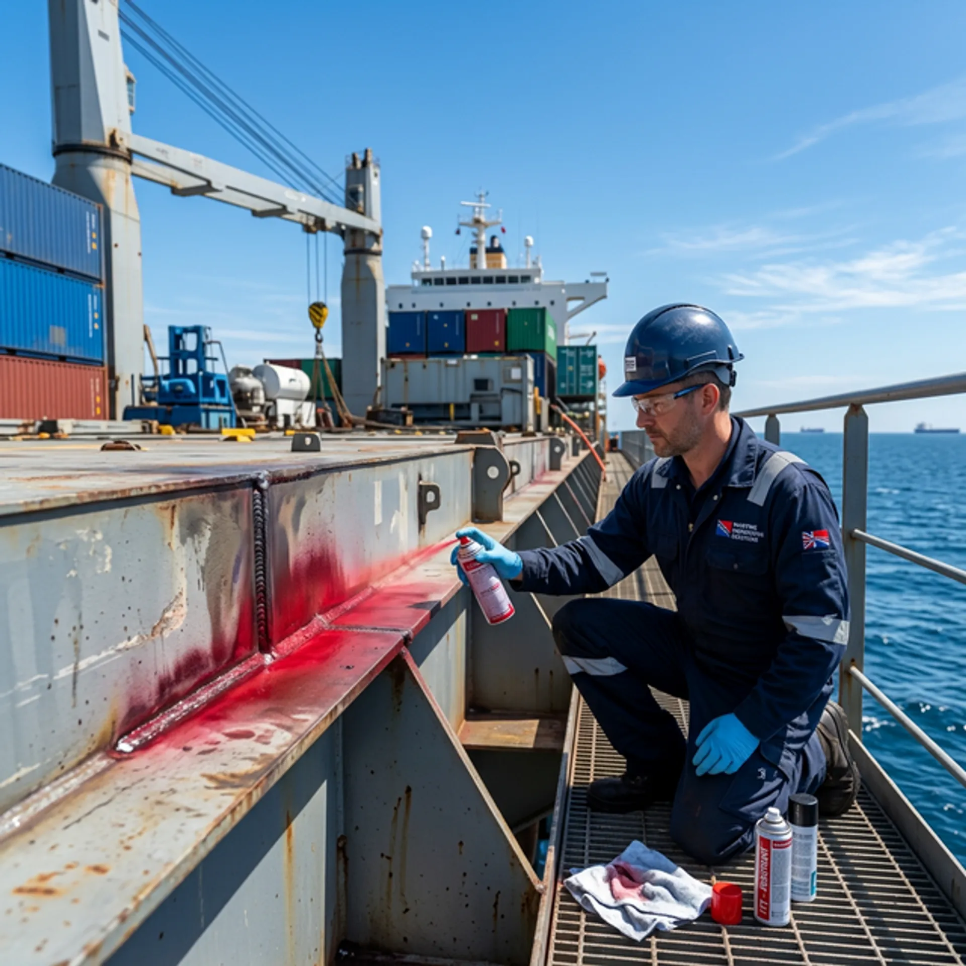 Dye Penetrant / Liquid Penetrant Testing Background