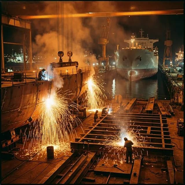 Steel & Pipe Fabrication Background