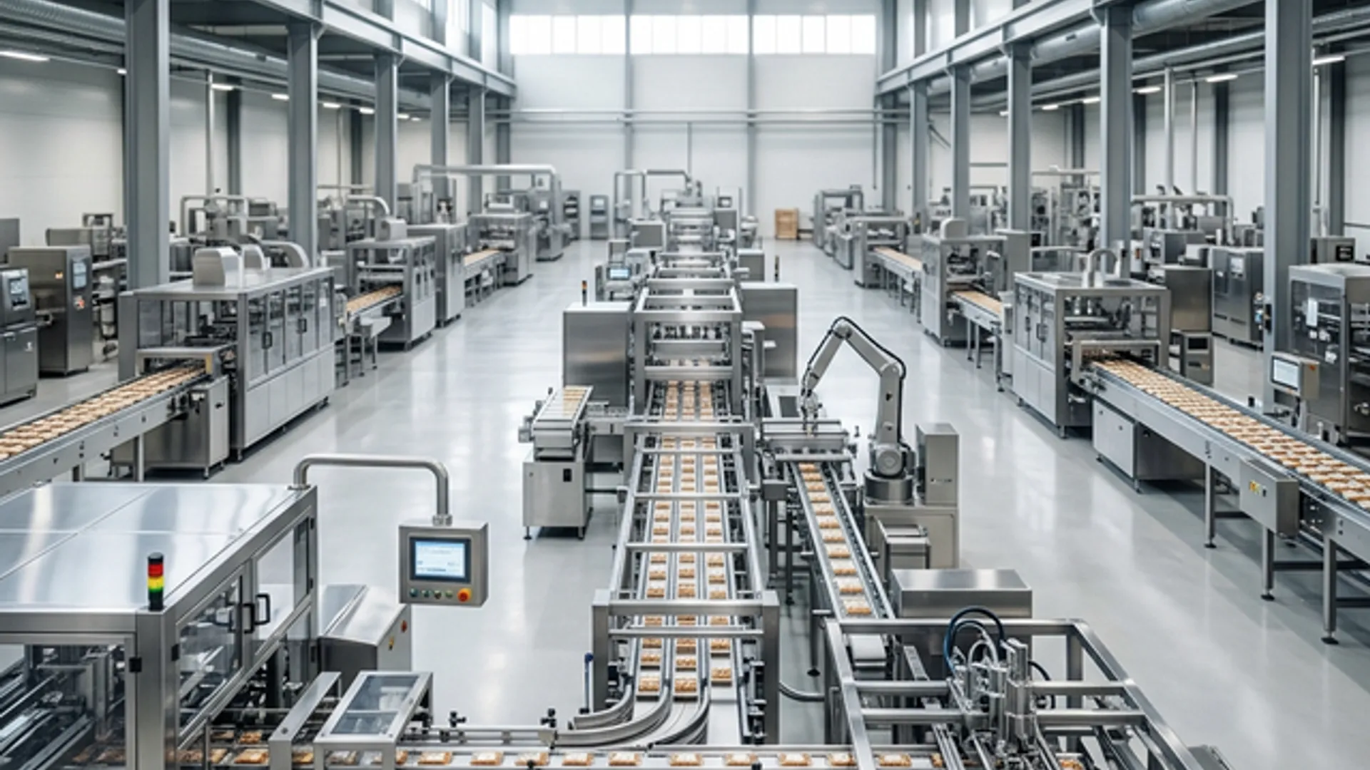 Food Supply Chain Support Background