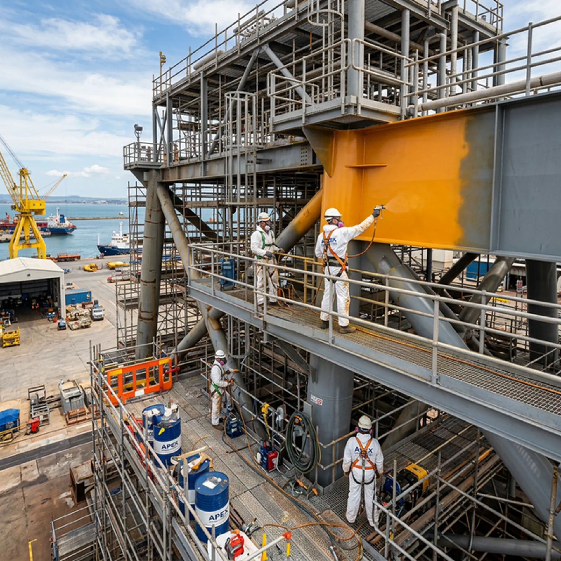 Belzona & Industrial Coatings Background