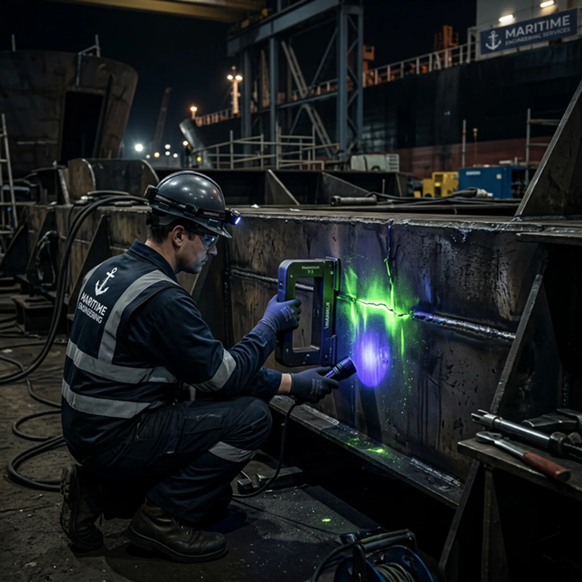 Magnetic Particle Inspection (MPI) Background