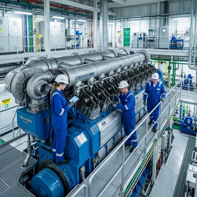 Main Engine & Generator Overhaul Background