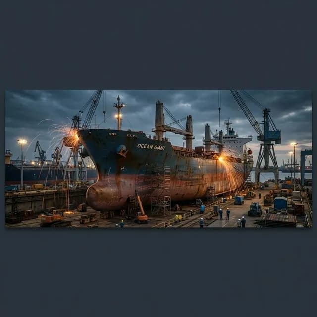 Major Ship Repair Projects Background