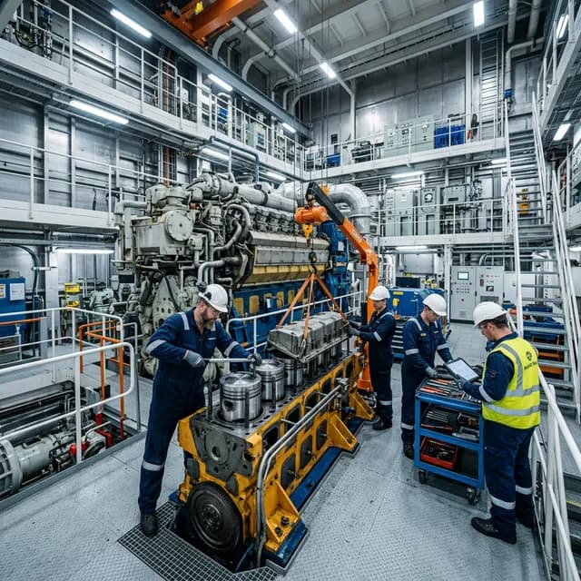 Mechanical Repair & Reconditioning Background