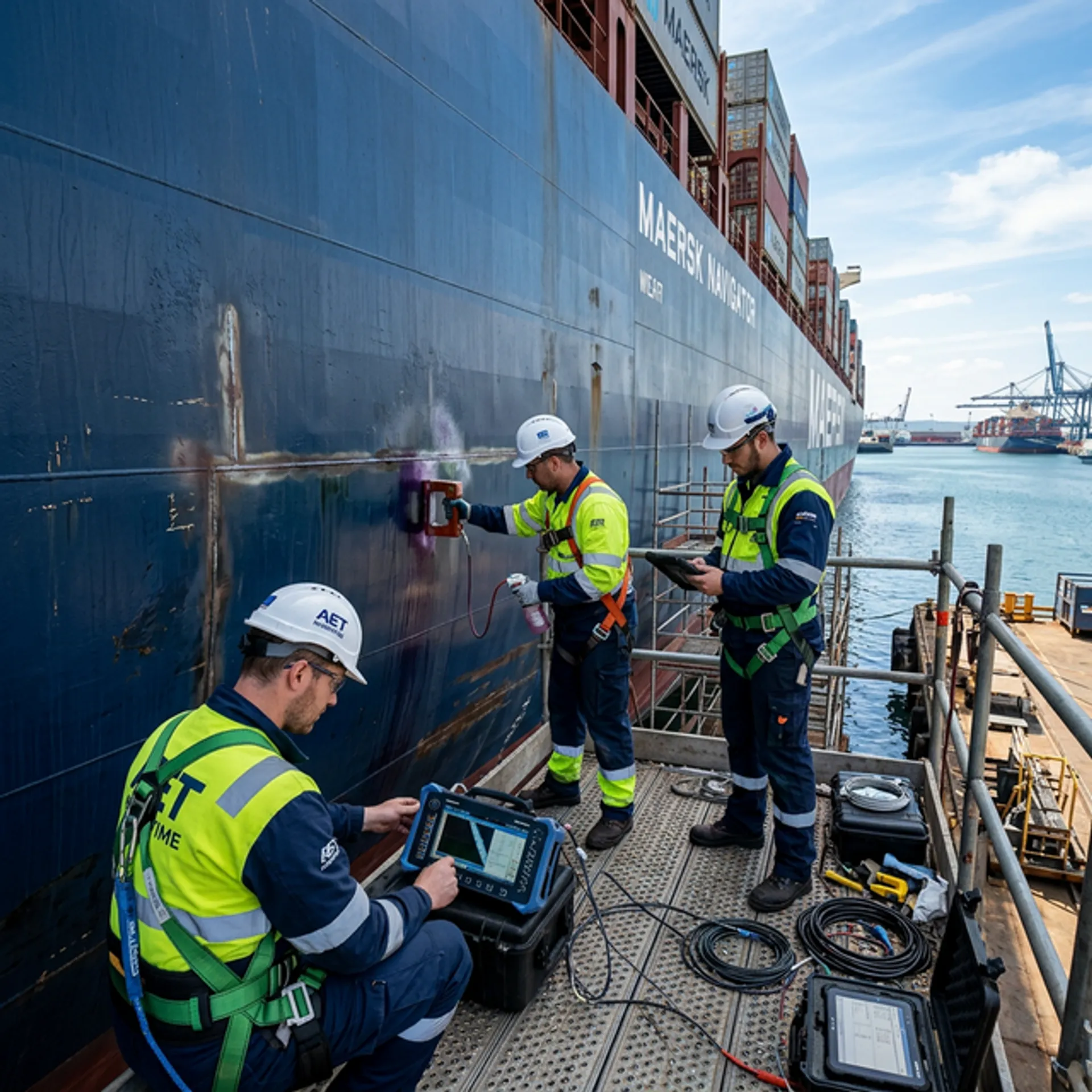 NDT Inspection & Calibration Services Background