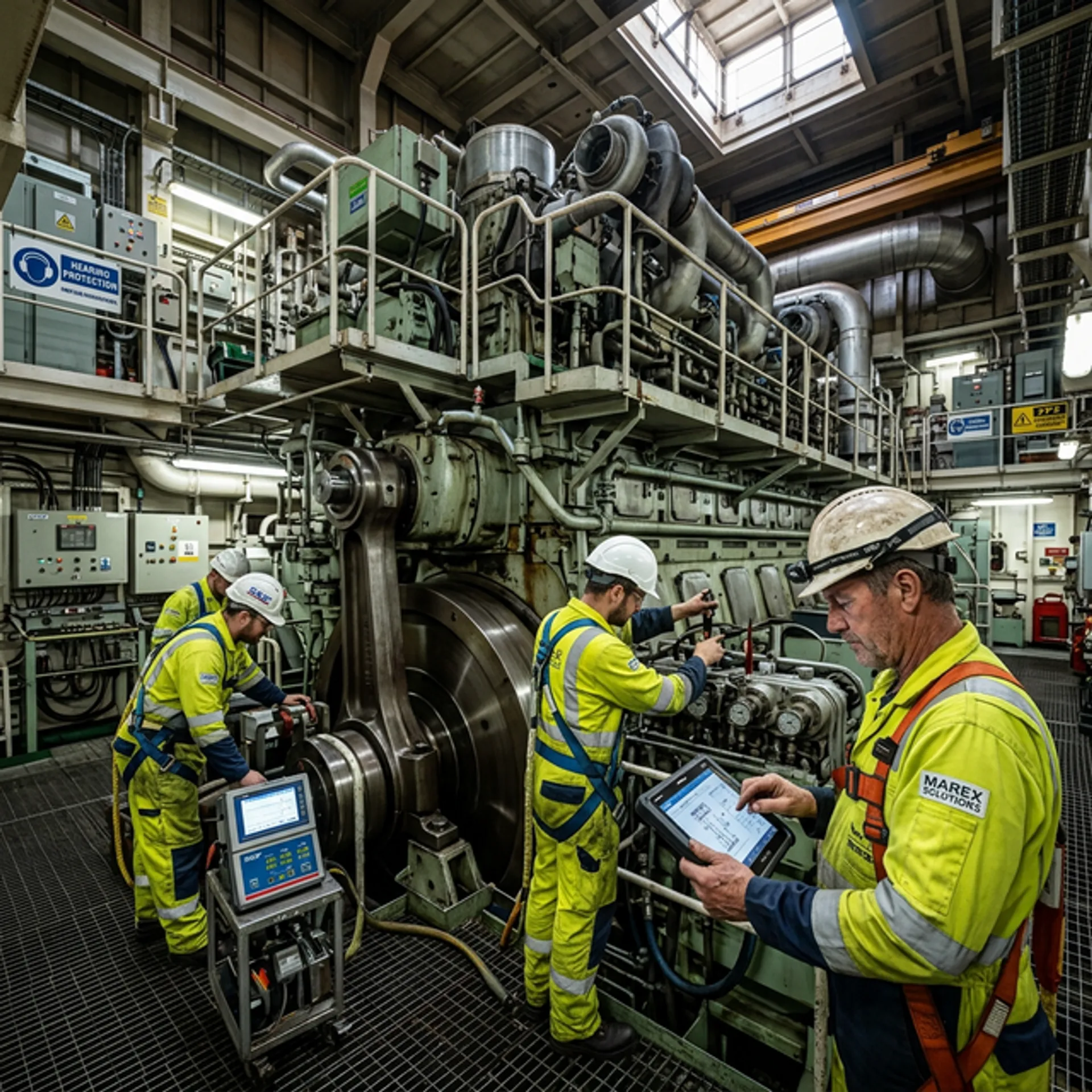 Specialized Marine Services Background