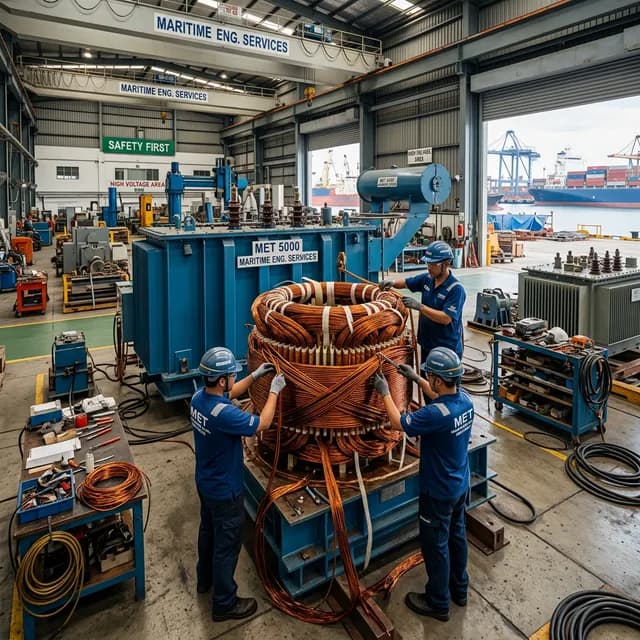 Transformer Rewinding Services Background