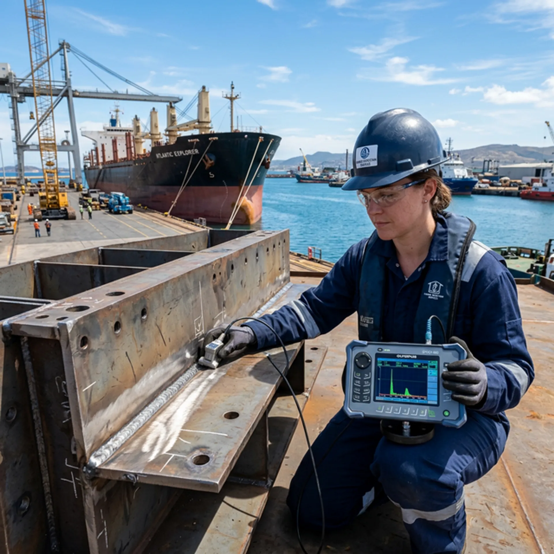 Ultrasonic Flaw Detection (UFD) Background