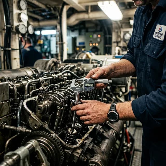 Windlass & Mooring Winch Repair performed by Leon International Marine Engineers