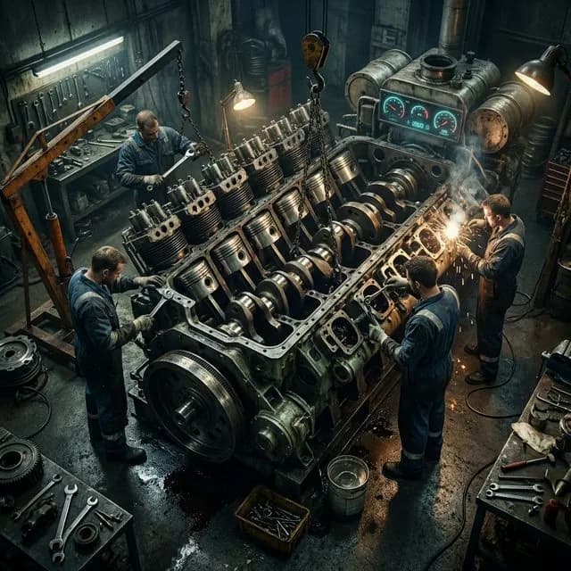 Generator Overhauling