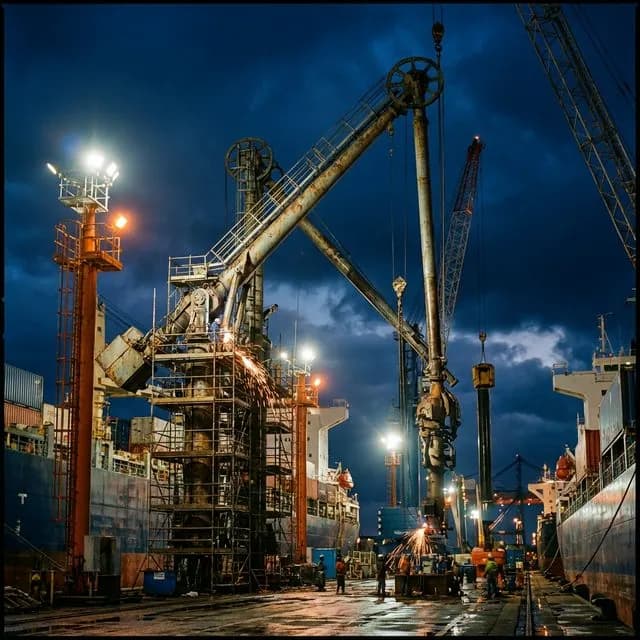 Loading Arms Repairing