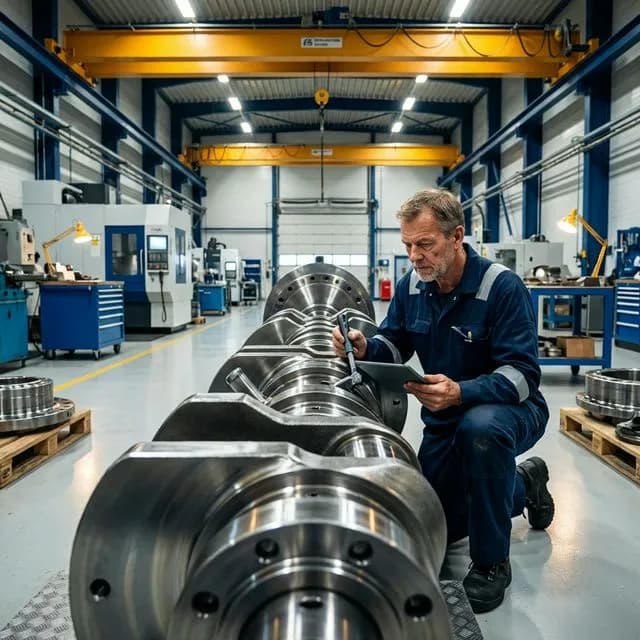 Marine Engineering and Spare Parts Excellence