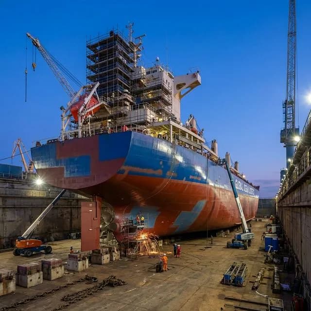 Ship Repair & Dry Docking
