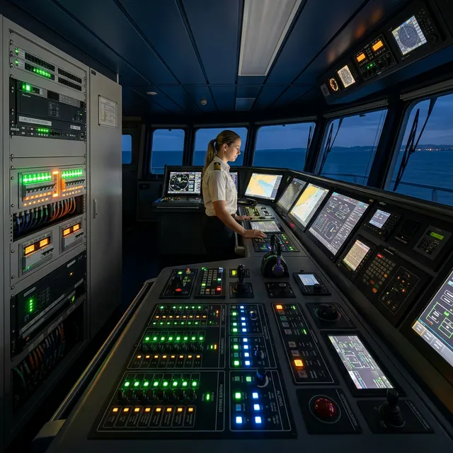 Marine Electrical & Electronics Services Background