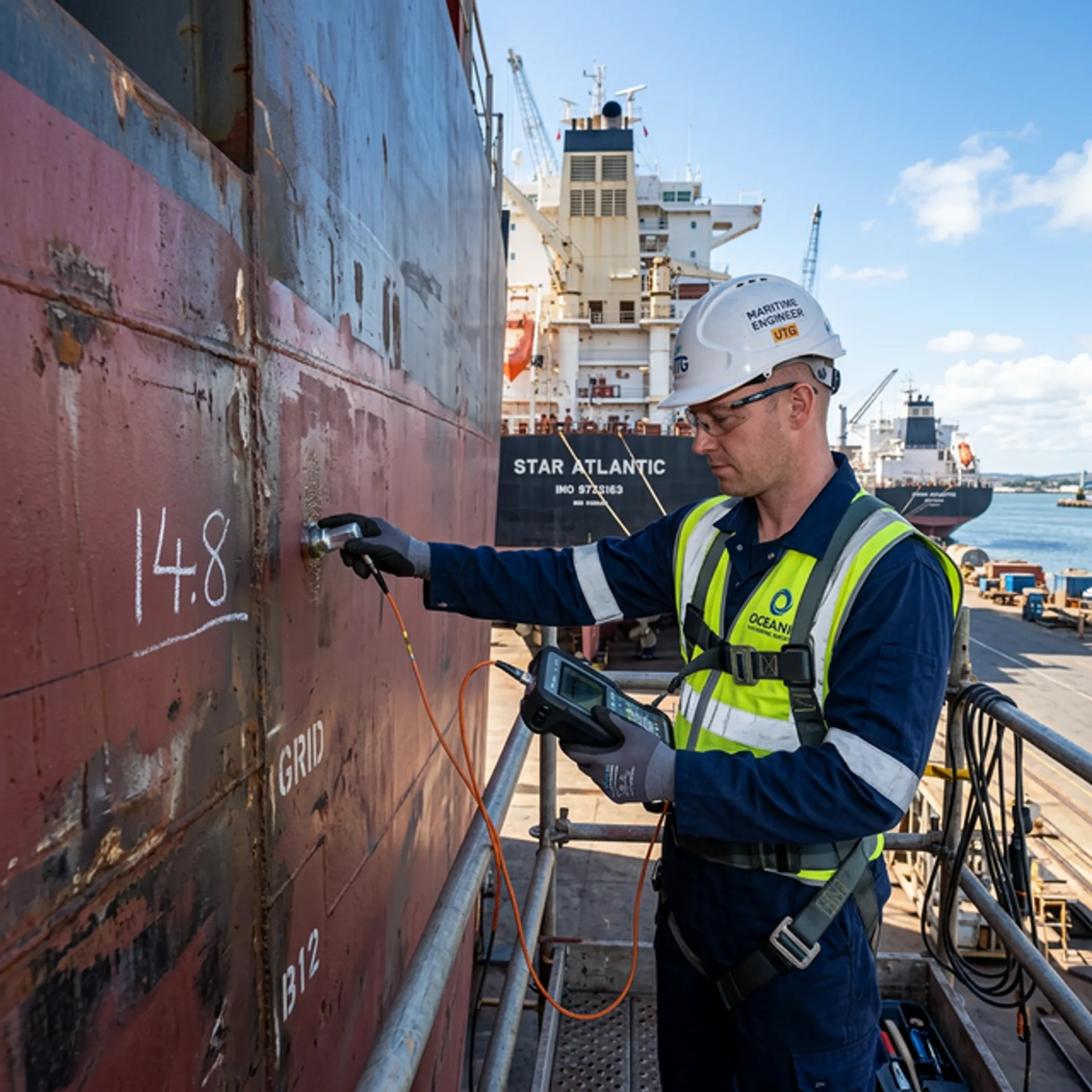 Ultrasonic Thickness Gauging (UTG) Background